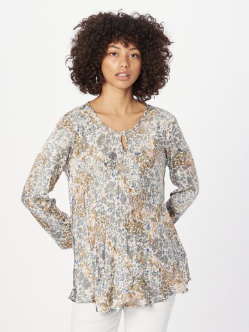 Masai Blouse 'MADanita' in Beige: voorkant