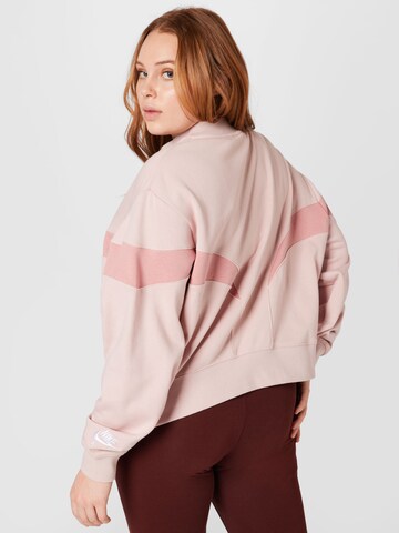 Nike Sportswear Sweatshirt in Pink