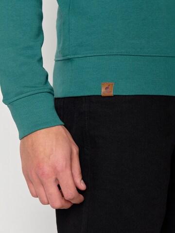 Sweat-shirt 'Animal Donkey Ski' GREENBOMB en vert