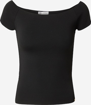 Pulover 'CODOPO' de la LTB pe negru: față