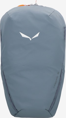 SALEWA Sports Backpack 'Firepad' in Grey: front