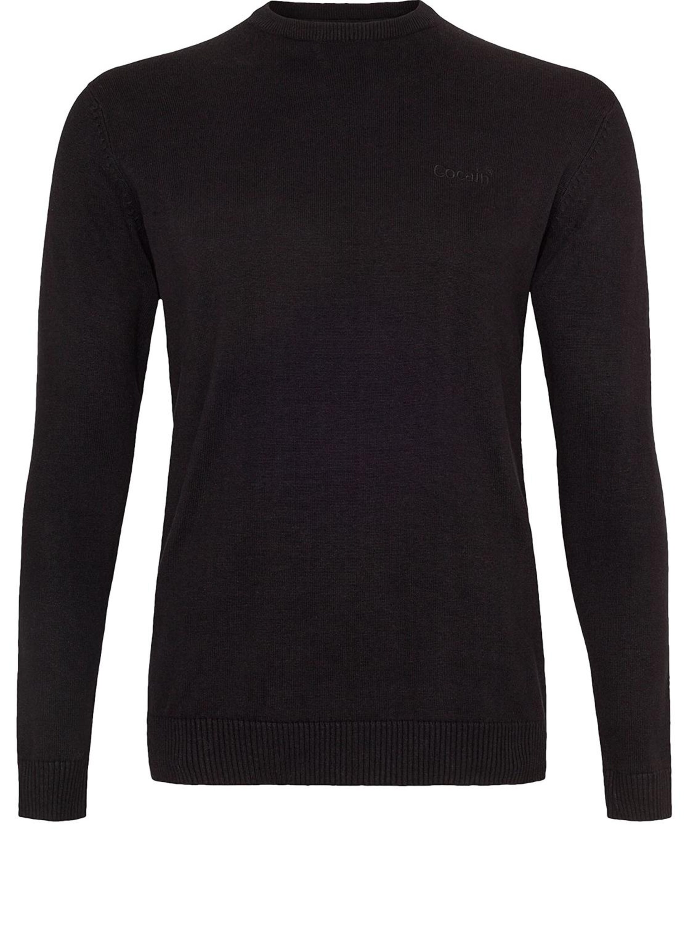Cocain Underwear Sweater in Black