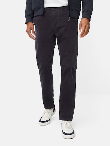 CAMEL ACTIVE Regular Chino Pants in Black: front