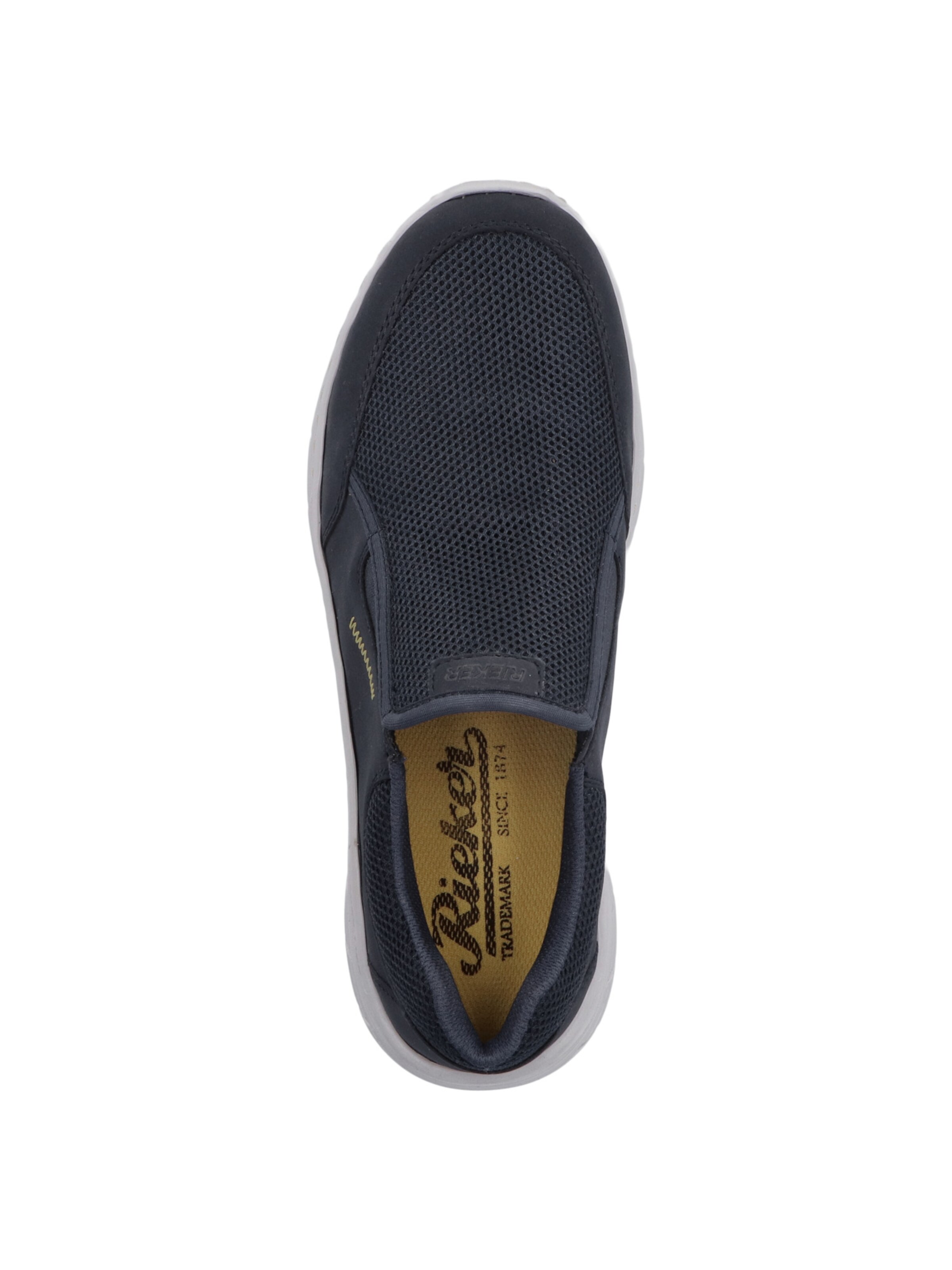 Slip on Rieker en bleu
