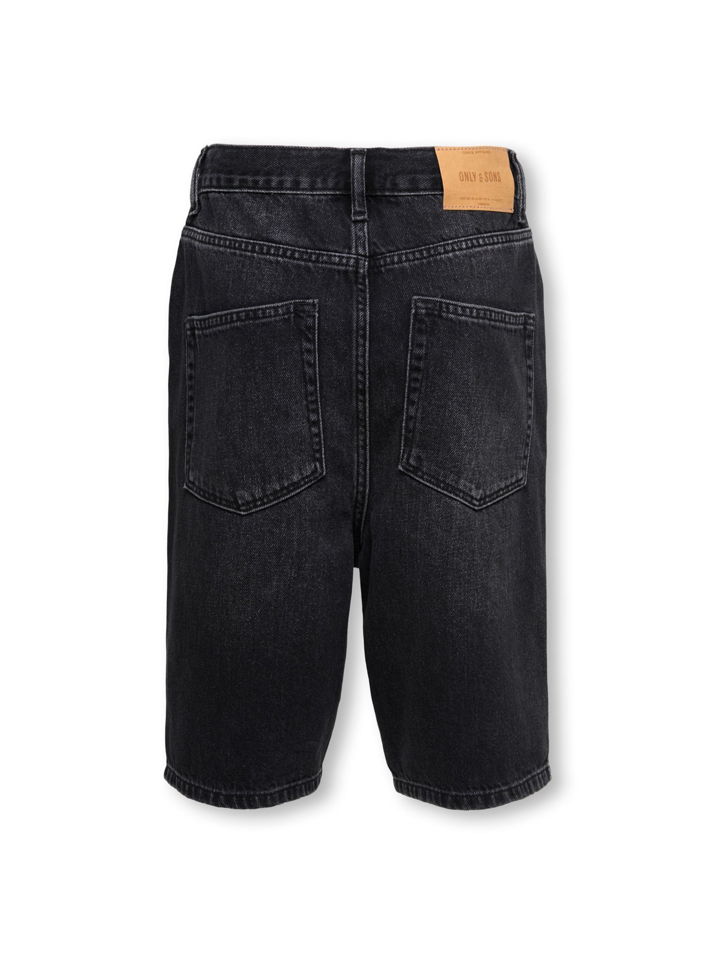 Only & Sons Junior - regular Vaquero 'OSJCarl' en negro