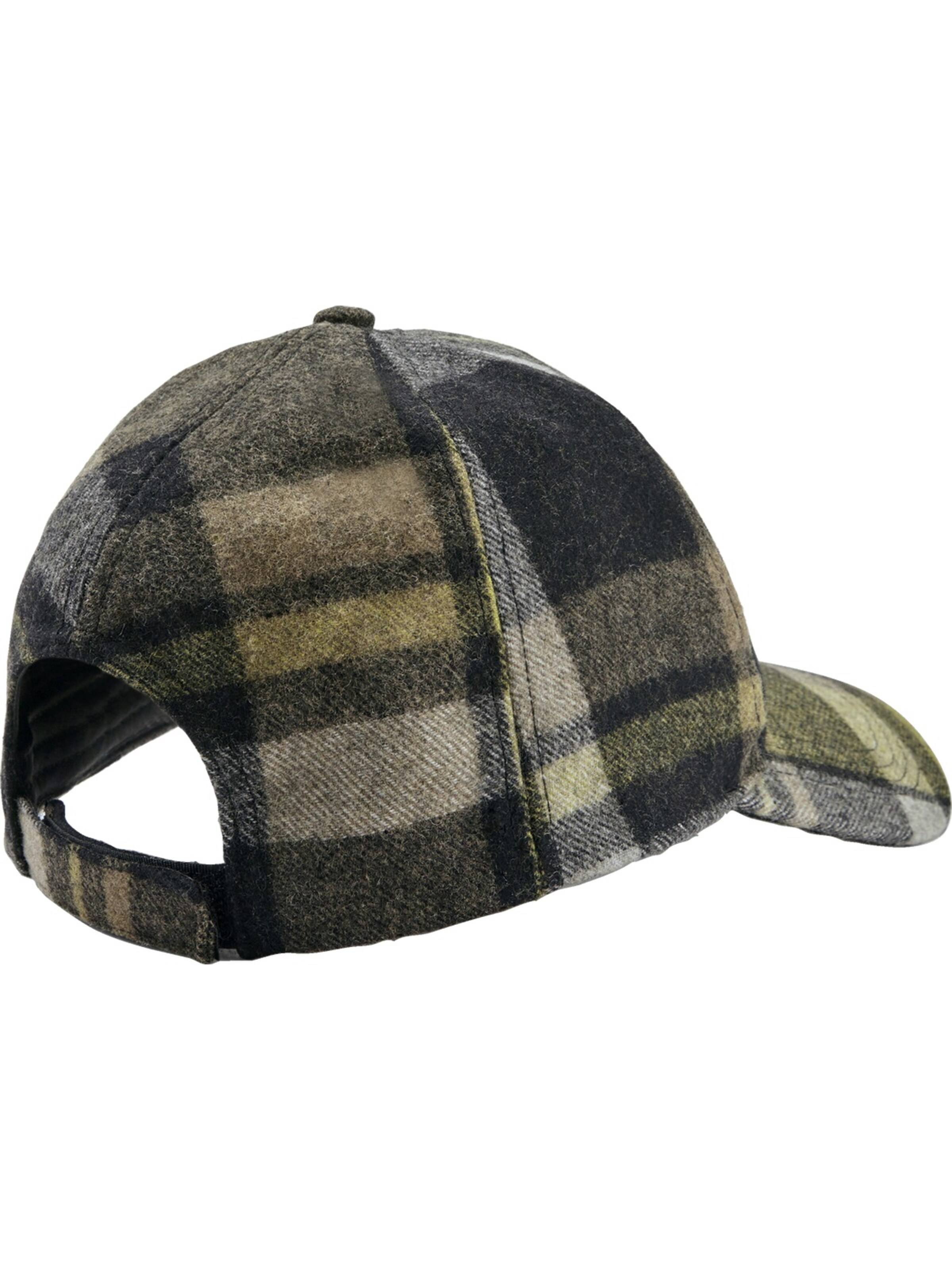 Jan Vanderstorm Cap 'Svenberg' in Black