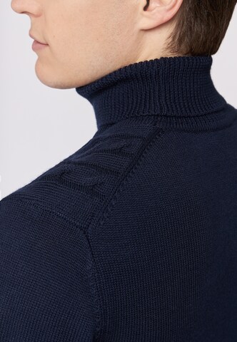Pull-over ROY ROBSON en bleu