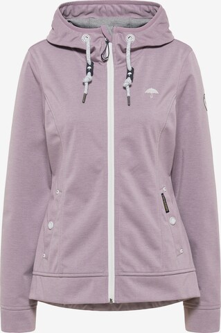Schmuddelwedda - Chaqueta funcional 'Kianna' en lila: frente