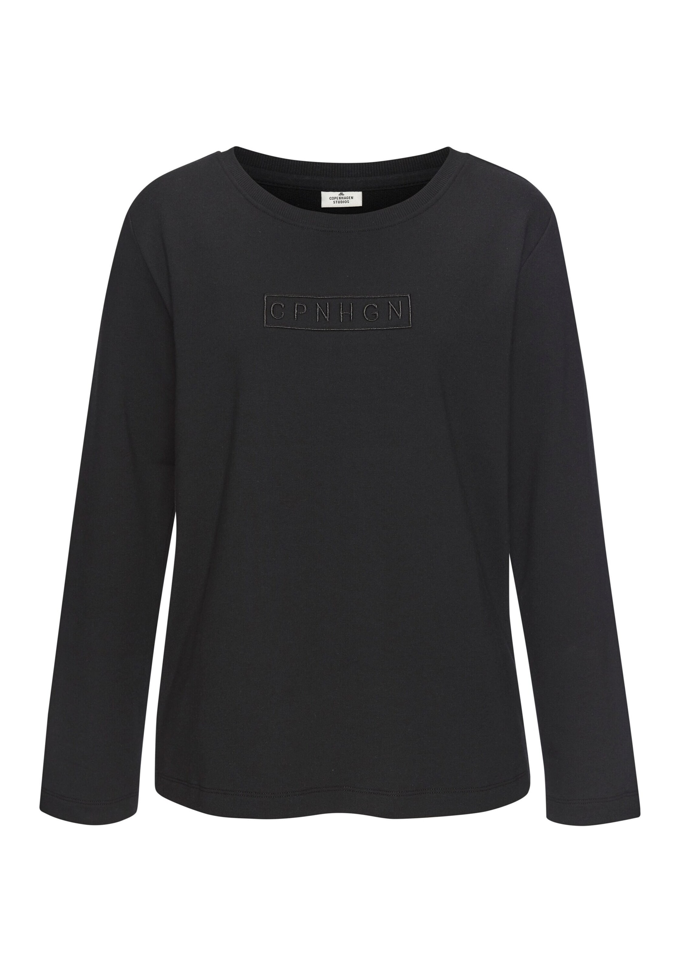 Copenhagen Studios Tričko - Čierna: predná strana