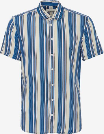 BLEND Comfort fit Overhemd in Beige: voorkant