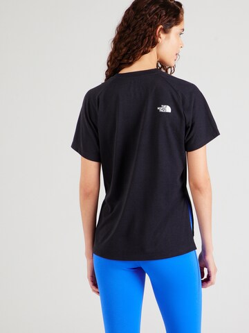 THE NORTH FACE Functioneel shirt 'FOUNDATION' in Zwart