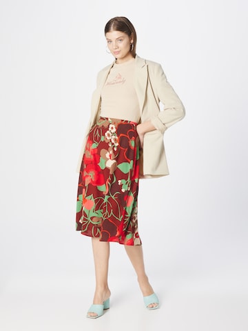 King Louie Skirt 'Juno' in Brown