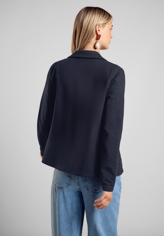 STREET ONE Blazer in Blau