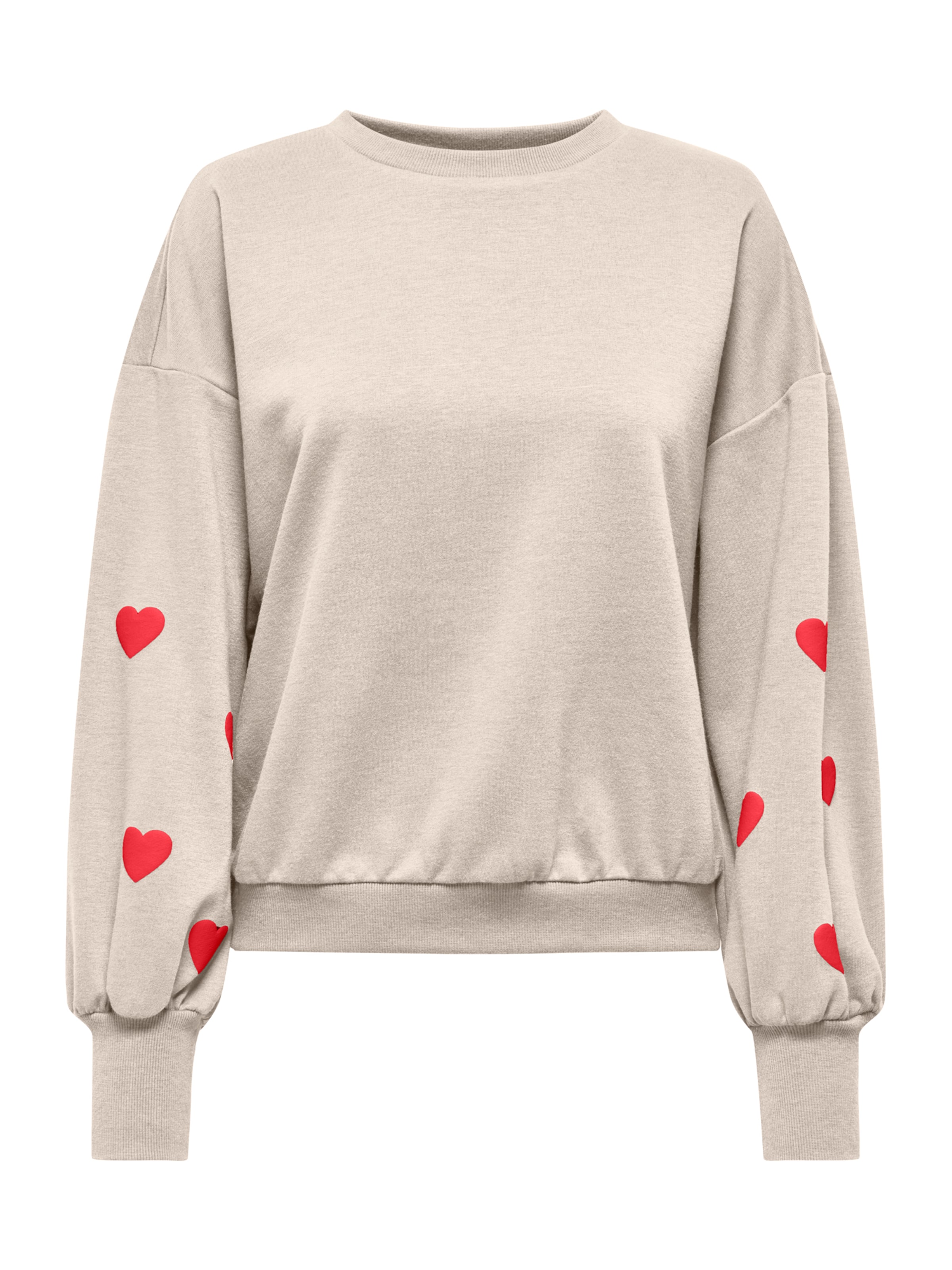 ONLY Mikina 'ONLBROOKE' - Sivá: predná strana