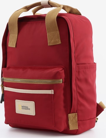 National Geographic Rucksack 'Legend' in Rot