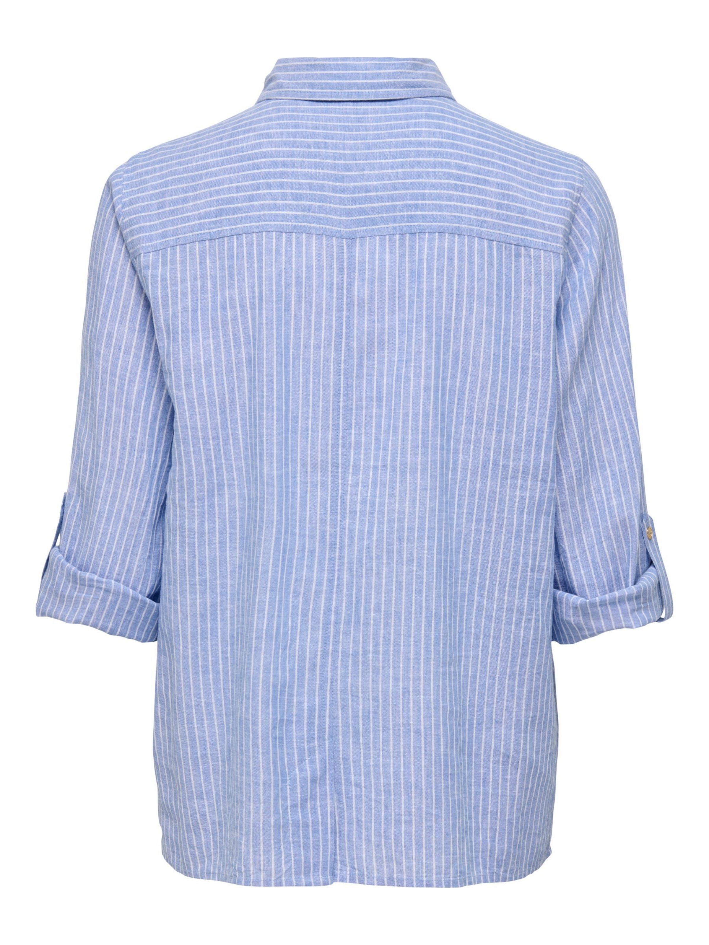 Camicia da donna 'ONLWENDY' di ONLY in blu