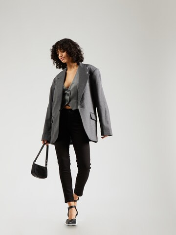 Coupe slim Jean 'SEBBA' BONOBO en noir