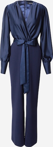 SWING - Jumpsuit en azul: frente
