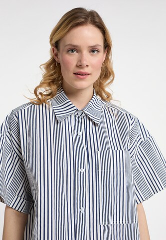 DreiMaster Maritim Blouse in Blauw