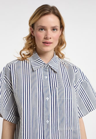 DreiMaster Maritim Blouse in Blauw