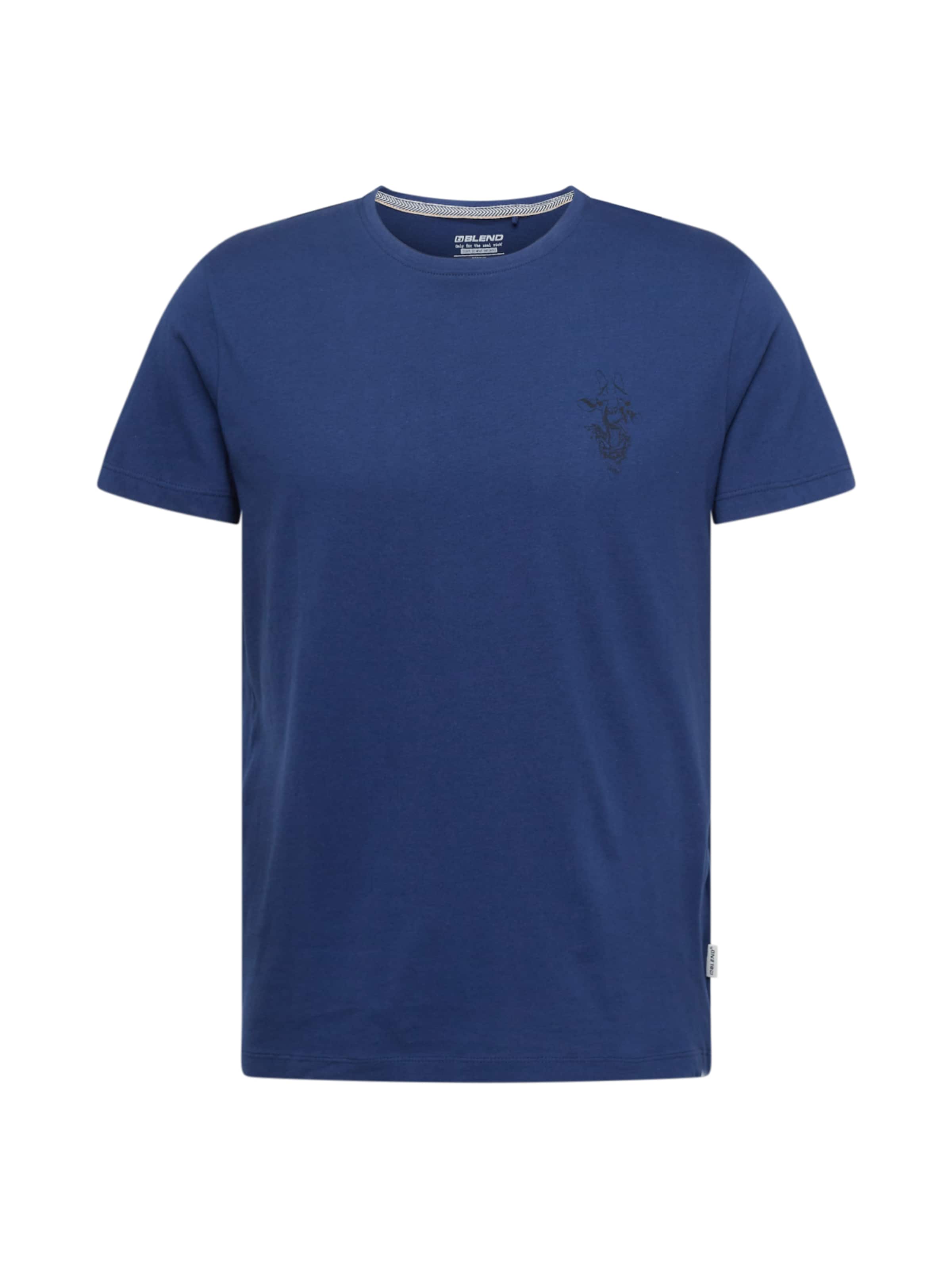 BLEND - Camisa em azul: frente