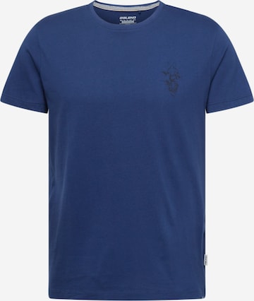 BLEND T-Shirt in Blau: Vorderseite