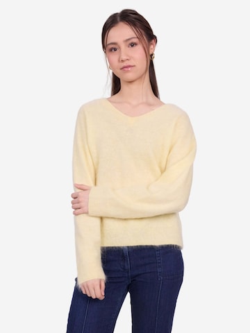 BELLEMERE NEW YORK Sweater in Yellow