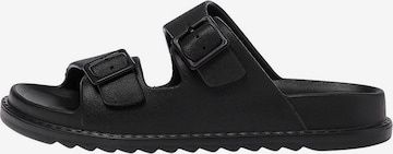 Pull&Bear Mules in Black