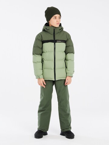 PROTEST Sportjacke 'PRTMACK JR'‌‌‌‌ in Grün