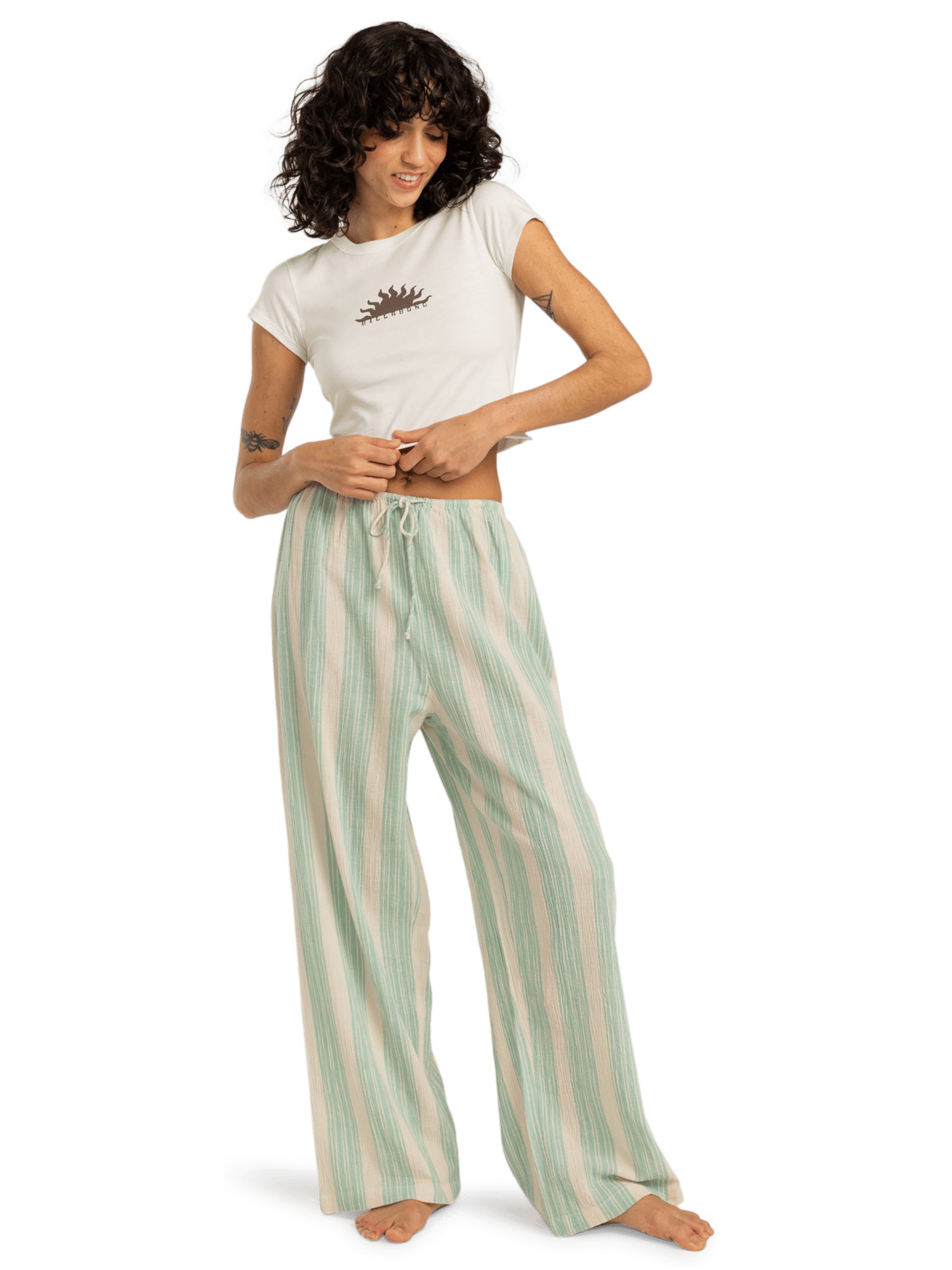 T-shirt 'Sweet Moment' BILLABONG en blanc