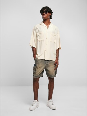 Urban Classics Comfort fit Button Up Shirt in White