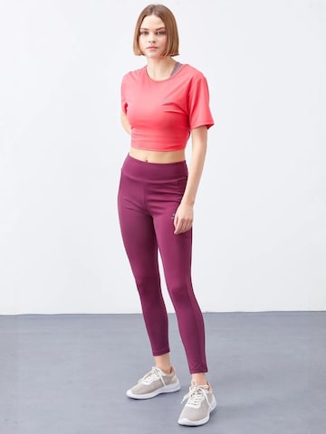 Skinny Leggings di Tommy Life in rosa