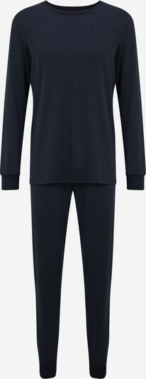 SCHIESSER Pyjama in dunkelblau, Produktansicht
