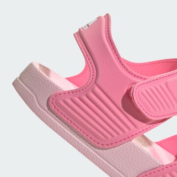 ADIDAS PERFORMANCE Strand-/badschoen 'Adilette' in Roze