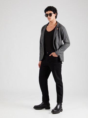 Key Largo - Ajuste estrecho Chaqueta saco 'TONY' en gris