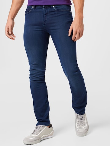 BOSS Black Jeans 'Delaware' in Blau: predná strana