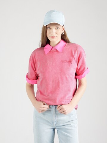 T-shirt HOLLISTER en rose