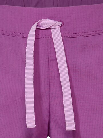 VAUDE Regular Outdoor broek 'Detective' in Lila