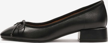 juoda Kazar Vakariniai bateliai: priekis