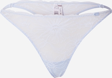 String Tommy Hilfiger Underwear en bleu : devant
