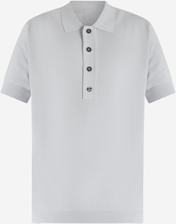 LOW BRAND - Camisa em prata: frente