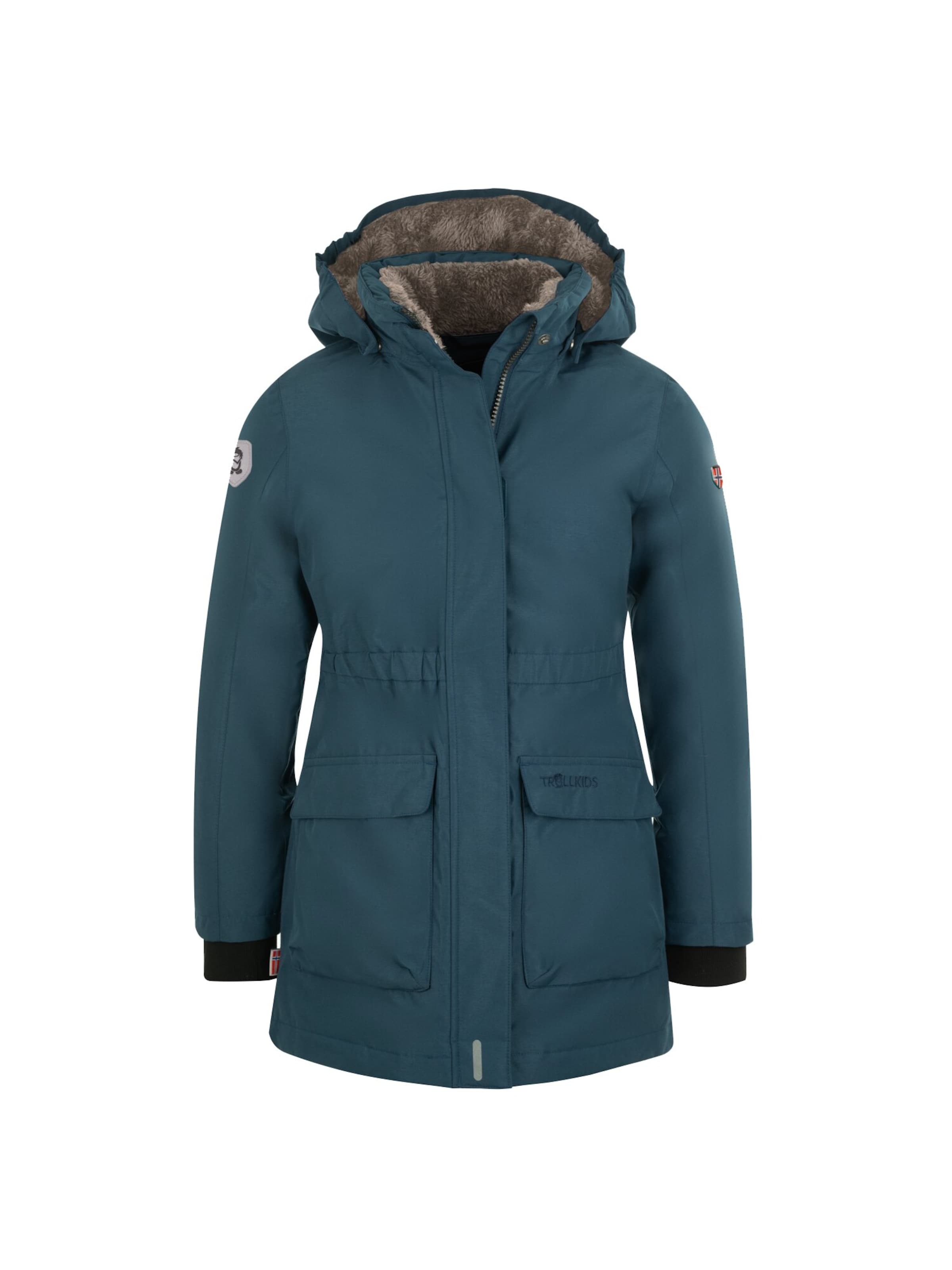 TROLLKIDS Winterjacke‌ in Blau: Vorderseite