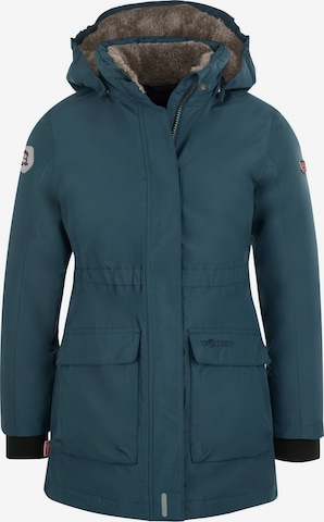 TROLLKIDS Winterjacke in Blau: Vorderseite