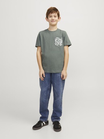 Jack & Jones Junior - Camiseta 'Lafayette' en verde