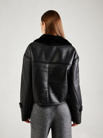 Maze Between-season jacket in Black