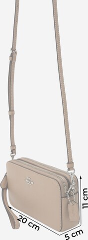 COACH Skulderveske 'Kira' i beige