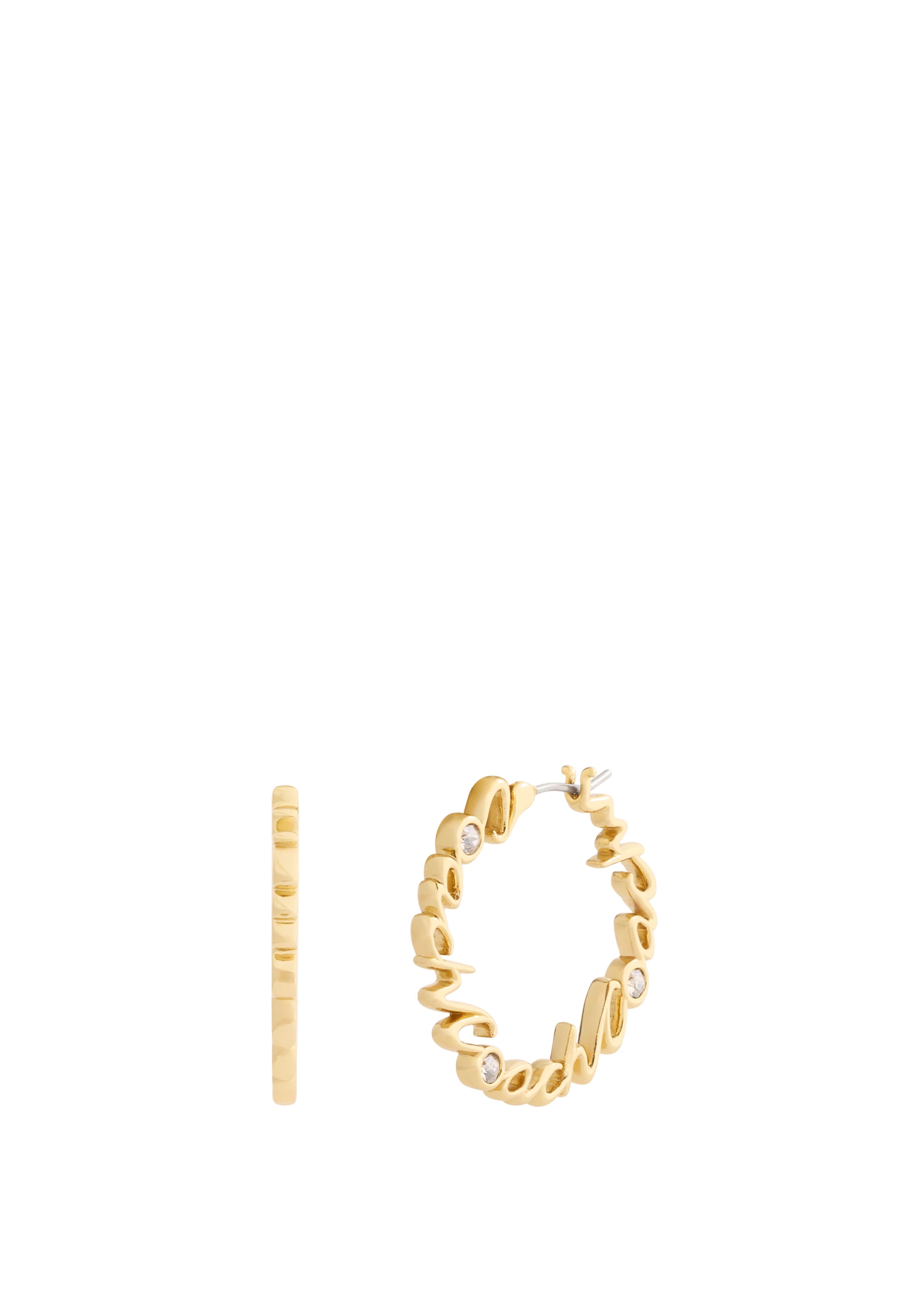 COACH Fülbevalók - arany