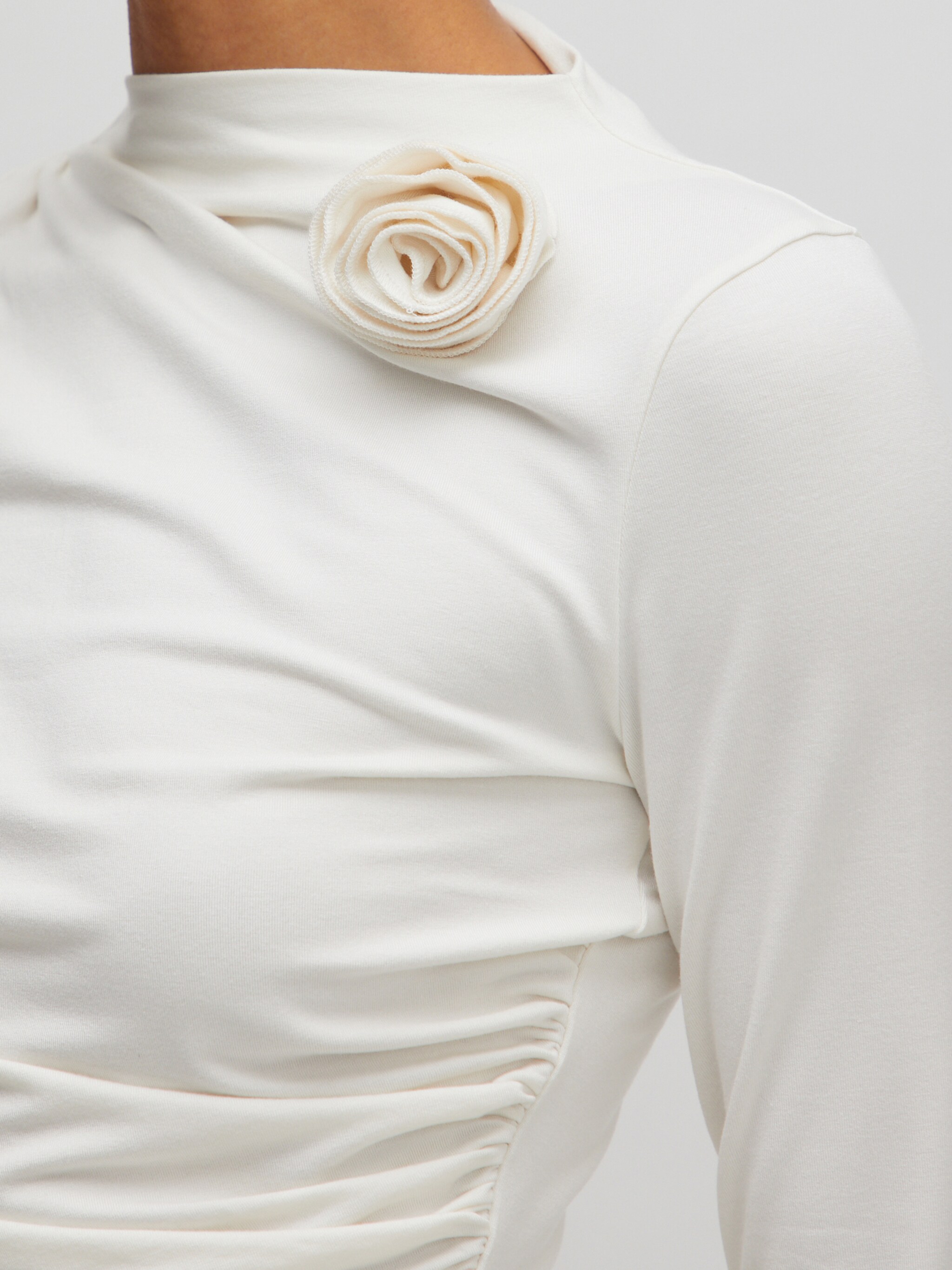 EDITED Productos Camiseta 'Xerina' blanco