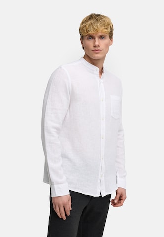 Kronstadt Regular fit Zakelijk overhemd 'KSGallagher' in Wit