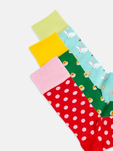DillySocks Sokken 'Hoppy Days' in Blauw
